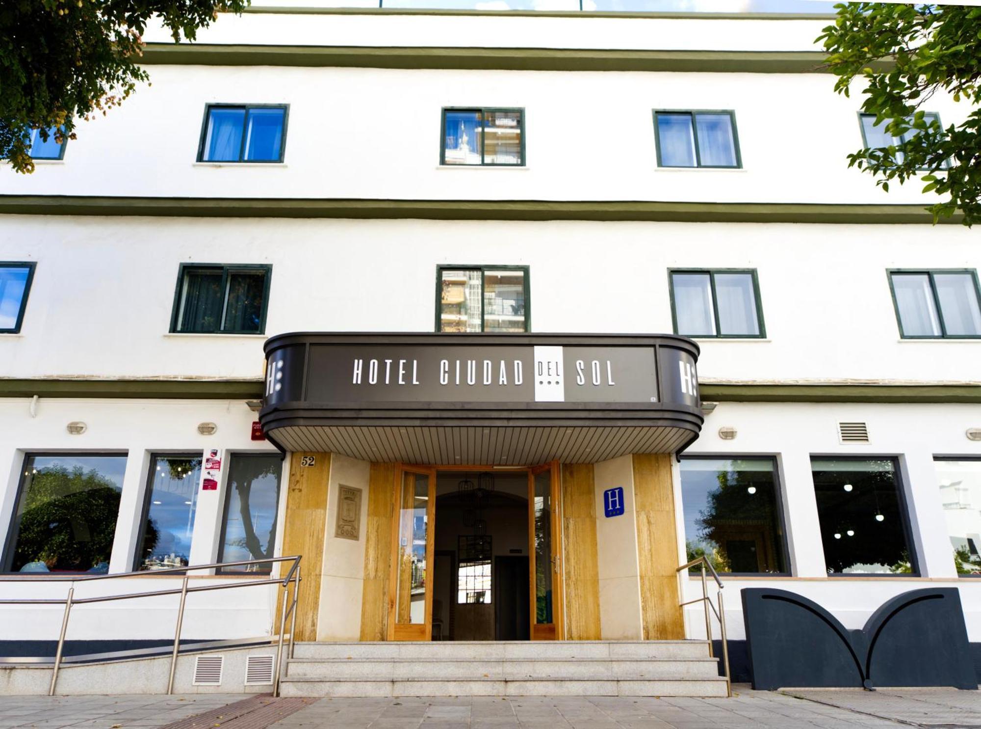 Hotel Ciudad Del Sol 에치야 외부 사진
